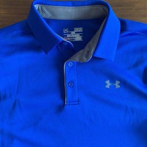 Under Armour polo golf tee. New w/tag